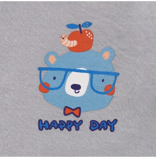 FIFFY HAPPY DAY LONG SLEEVE VEST SUIT