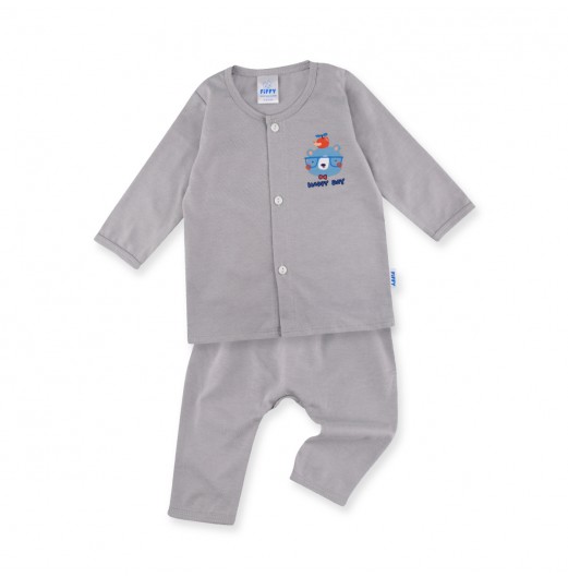 FIFFY HAPPY DAY LONG SLEEVE VEST SUIT