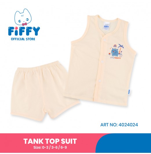 FIFFY LITTLE ELEPHANT TANK TOP SUIT