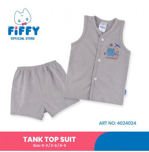 FIFFY LITTLE ELEPHANT TANK TOP SUIT