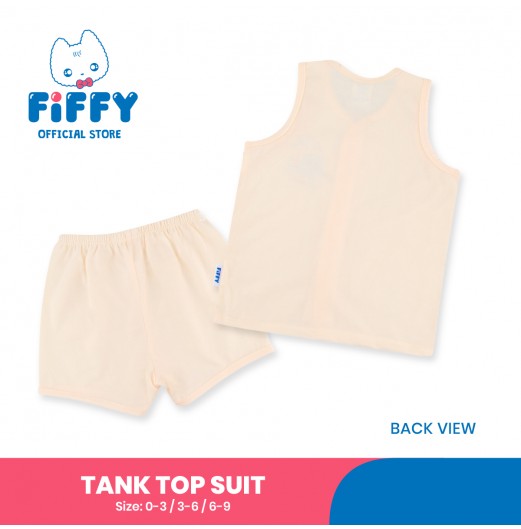 FIFFY LITTLE ELEPHANT TANK TOP SUIT