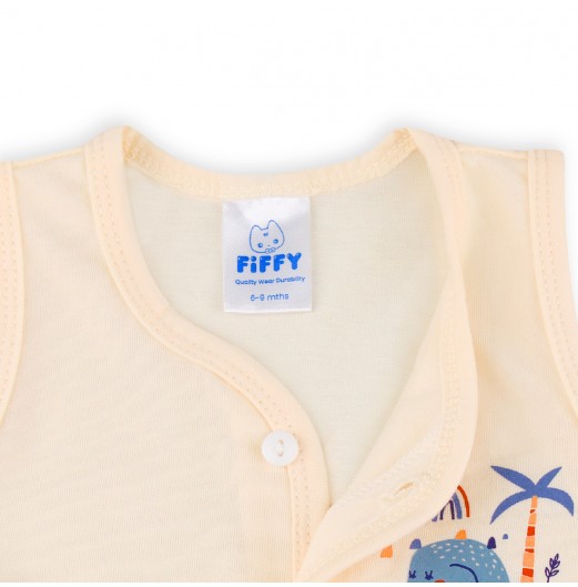 FIFFY LITTLE ELEPHANT TANK TOP SUIT