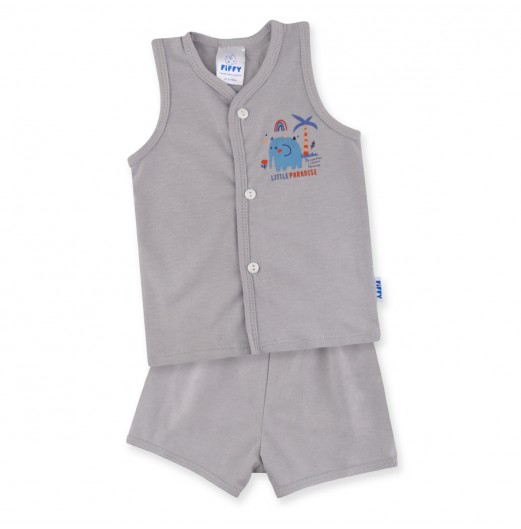 FIFFY LITTLE ELEPHANT TANK TOP SUIT