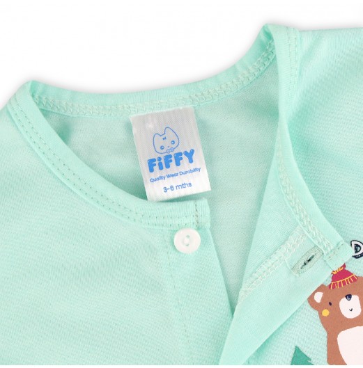 FIFFY FRIEND OF FOREST SHORT SLEEVE VEST SUIT