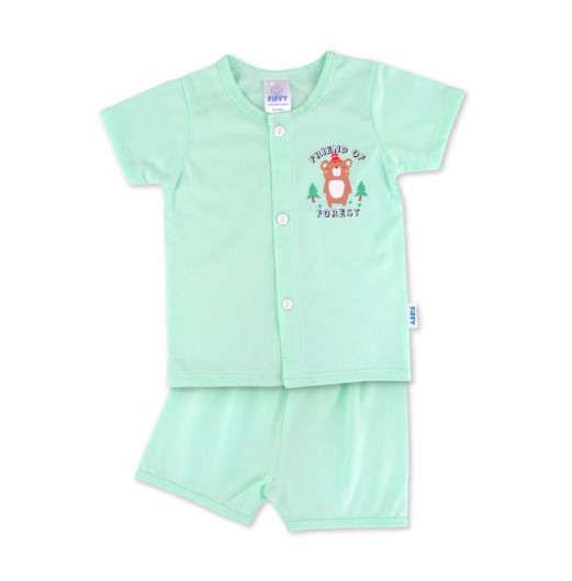 FIFFY FRIEND OF FOREST SHORT SLEEVE VEST SUIT