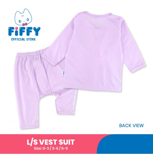 FIFFY EVERYDAY KOALA JOY LONG SLEEVE VEST SUIT