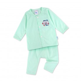 FIFFY EVERYDAY KOALA JOY LONG SLEEVE VEST SUIT