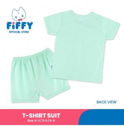 FIFFY LET'S GO HEDGEHOG T-SHIRT SUIT