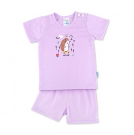 FIFFY LET'S GO HEDGEHOG T-SHIRT SUIT