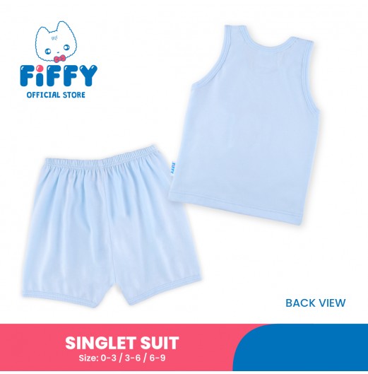 FIFFY PLAYFUL LITTLE CUTE SINGLET SUIT