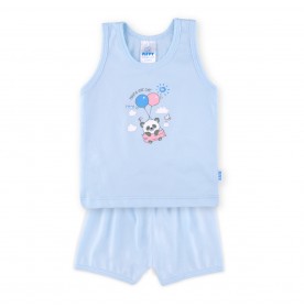 FIFFY PLAYFUL LITTLE CUTE SINGLET SUIT