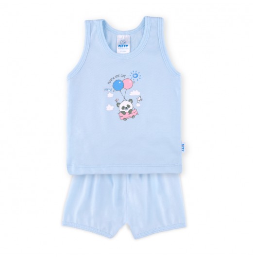 FIFFY PLAYFUL LITTLE CUTE SINGLET SUIT