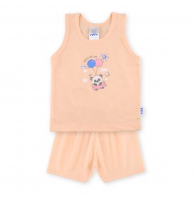 FIFFY PLAYFUL LITTLE CUTE SINGLET SUIT