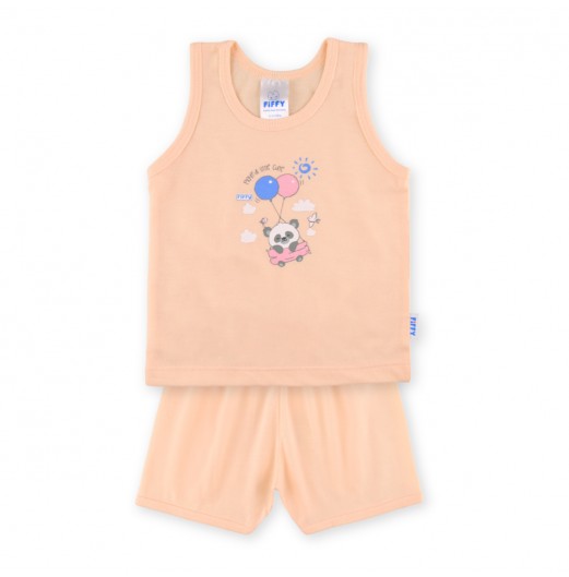 FIFFY PLAYFUL LITTLE CUTE SINGLET SUIT