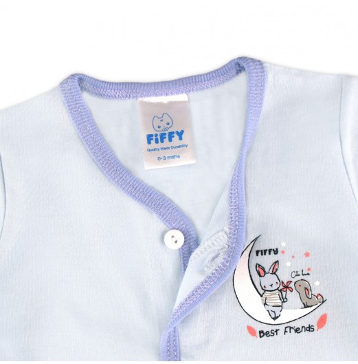 FIFFY BEST FRIEND SHORT SLEEVE VEST SUIT