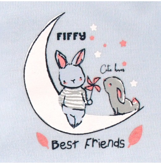 FIFFY BEST FRIEND SHORT SLEEVE VEST SUIT