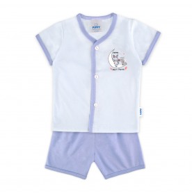 FIFFY BEST FRIEND SHORT SLEEVE VEST SUIT