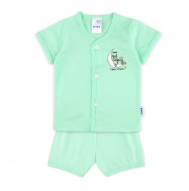 FIFFY BEST FRIEND SHORT SLEEVE VEST SUIT