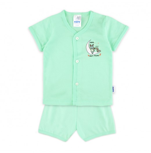 FIFFY BEST FRIEND SHORT SLEEVE VEST SUIT