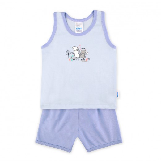 FIFFY BEST FRIEND SINGLET SUIT