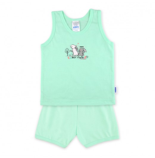 FIFFY BEST FRIEND SINGLET SUIT