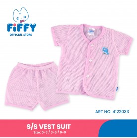 FIFFY ADORABLE SEA LION SHORT SLEEVE VEST SUIT