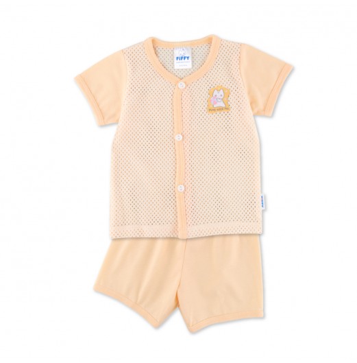 FIFFY HAPPY PLAY SHORT SLEEVE VEST SUIT