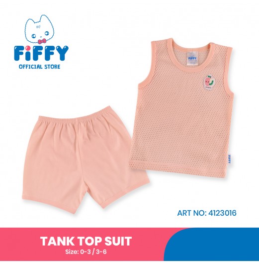 FIFFY SWEET APPLE TANK TOP SUIT