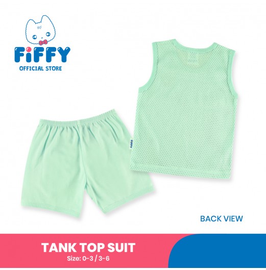 FIFFY SWEET APPLE TANK TOP SUIT