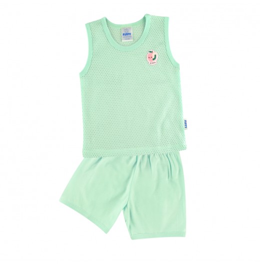 FIFFY SWEET APPLE TANK TOP SUIT