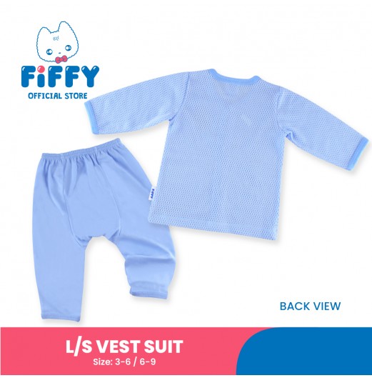 FIFFY RABBIT UMBRELLA LONG SLEEVE VEST SUIT