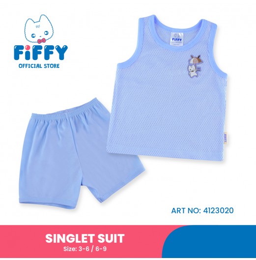 FIFFY RABBIT UMBRELLA SINGLET SUIT