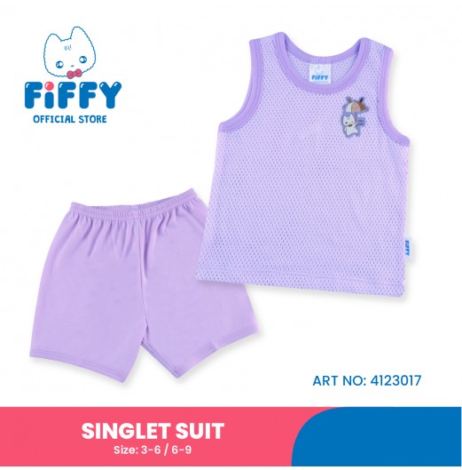 FIFFY RABBIT UMBRELLA SINGLET SUIT