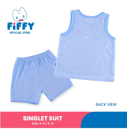 FIFFY RABBIT UMBRELLA SINGLET SUIT