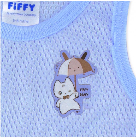 FIFFY RABBIT UMBRELLA SINGLET SUIT