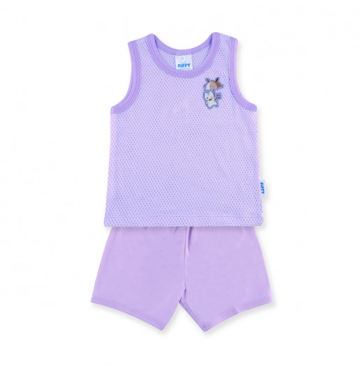 FIFFY RABBIT UMBRELLA SINGLET SUIT