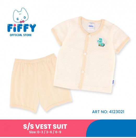 FIFFY IN THE HILL ADVENTURE SHORT SLEEVE VEST SUIT