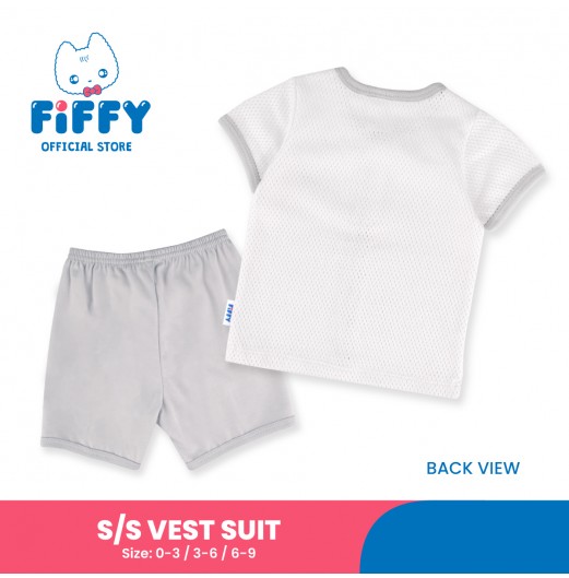 FIFFY IN THE HILL ADVENTURE SHORT SLEEVE VEST SUIT