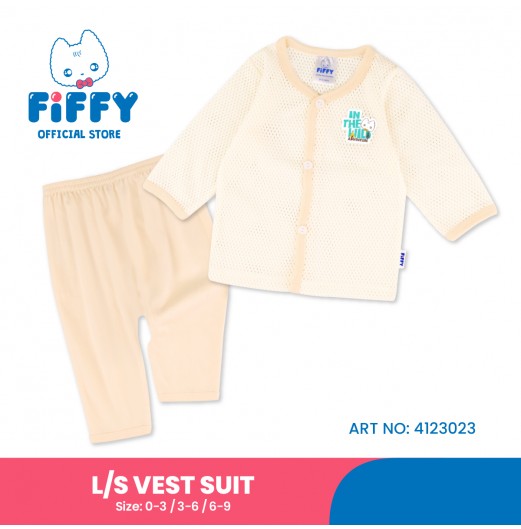 FIFFY IN THE HILL ADVENTURE LONG SLEEVE VEST SUIT