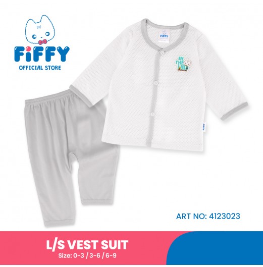 FIFFY IN THE HILL ADVENTURE LONG SLEEVE VEST SUIT