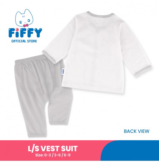 FIFFY IN THE HILL ADVENTURE LONG SLEEVE VEST SUIT