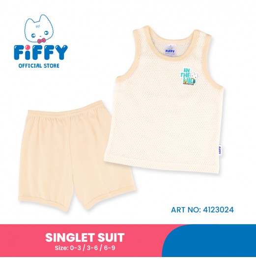 FIFFY IN THE HILL ADVENTURE SINGLET SUIT