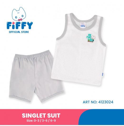 FIFFY IN THE HILL ADVENTURE SINGLET SUIT