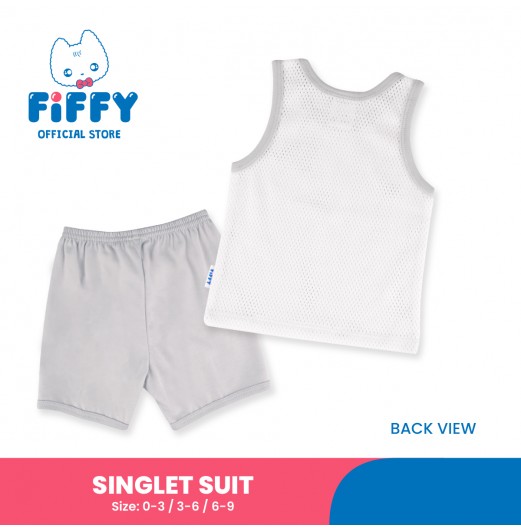 FIFFY IN THE HILL ADVENTURE SINGLET SUIT