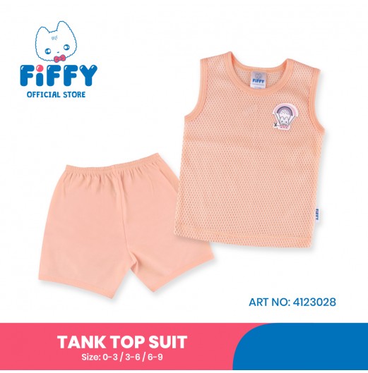 FIFFY LOVE BALLOON TANK TOP SUIT