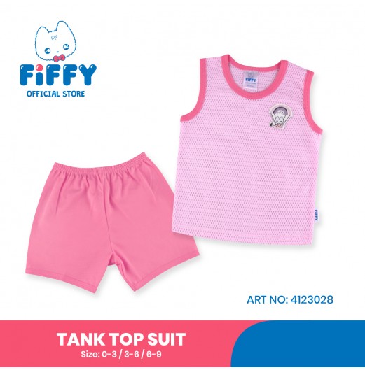 FIFFY LOVE BALLOON TANK TOP SUIT