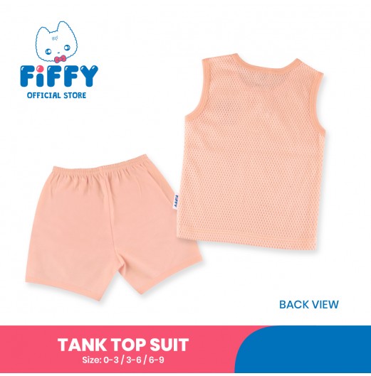 FIFFY LOVE BALLOON TANK TOP SUIT