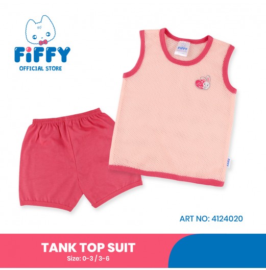 FIFFY LOVE MOM TANK TOP SUIT