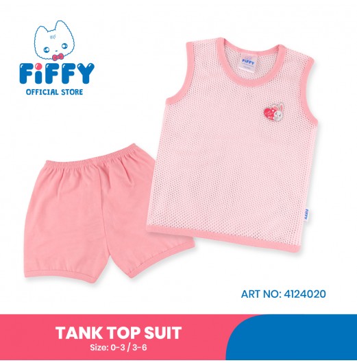 FIFFY LOVE MOM TANK TOP SUIT