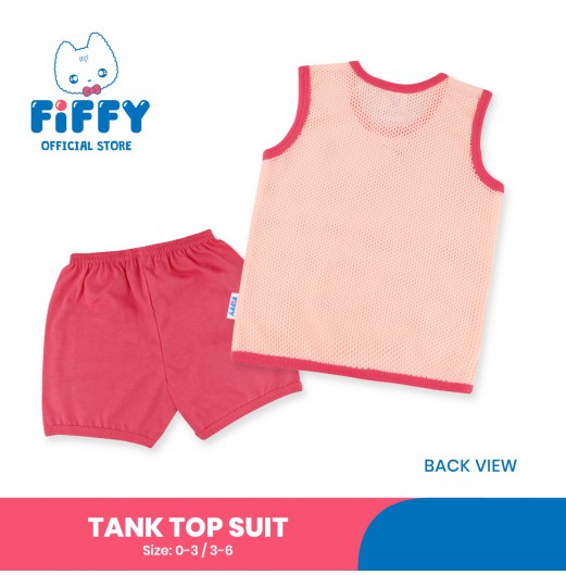 FIFFY LOVE MOM TANK TOP SUIT